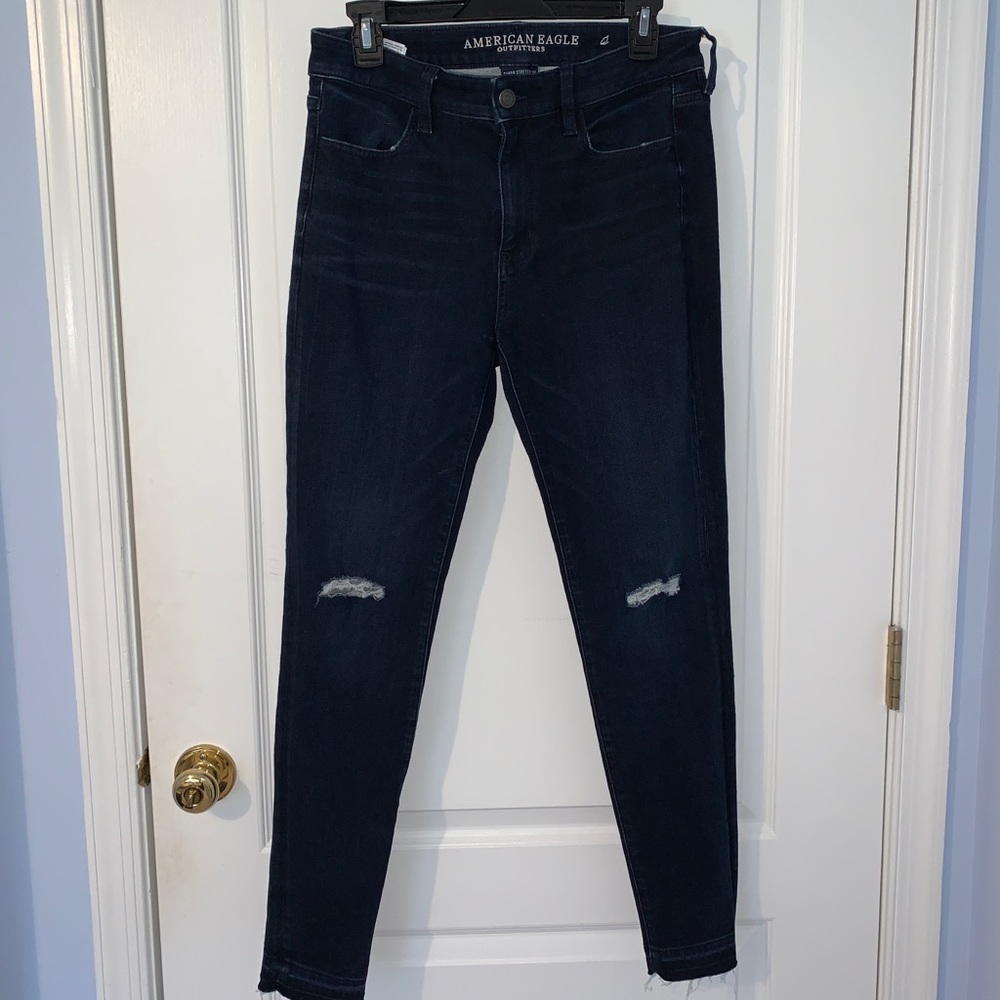 Dark wash jeans